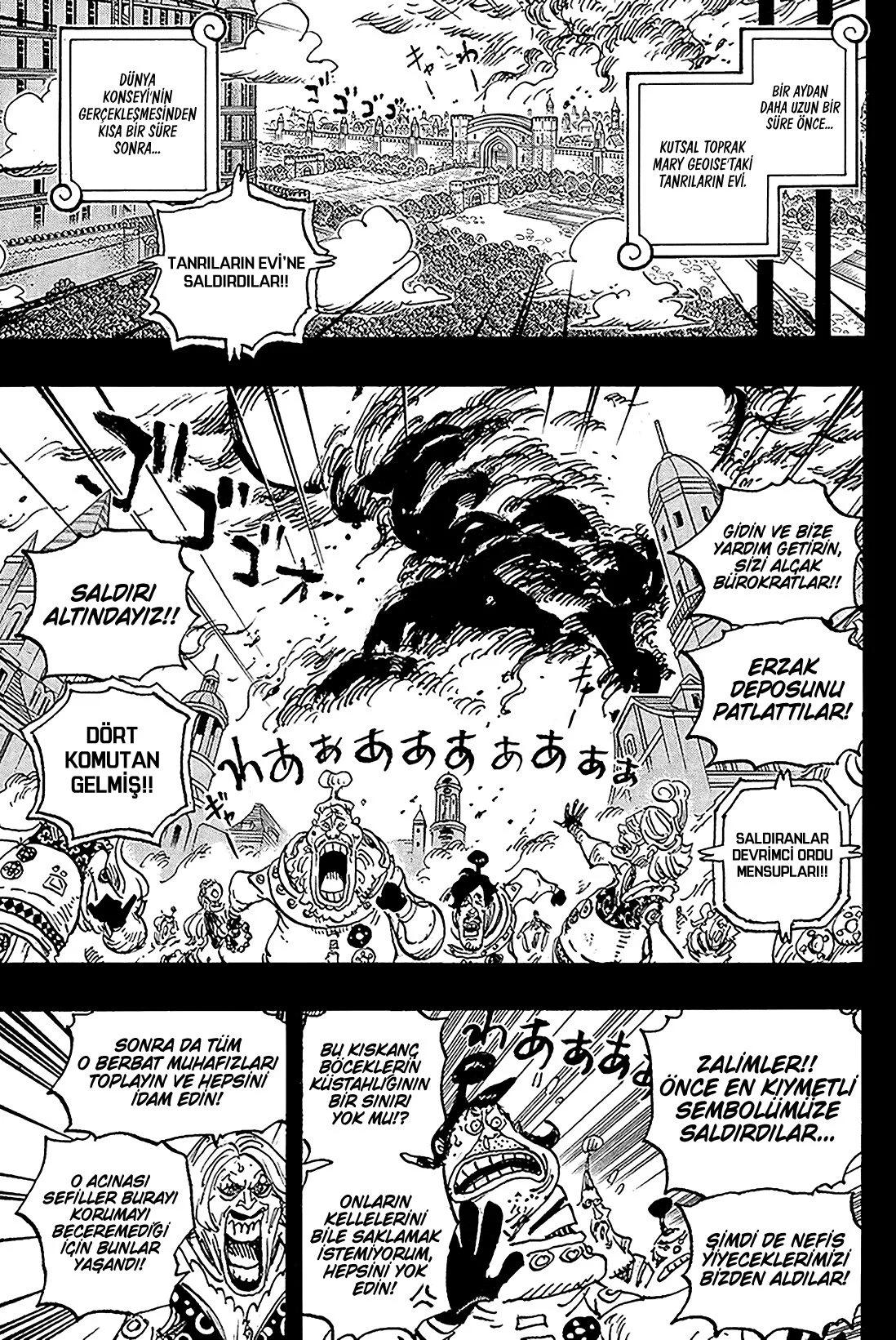 One Piece - Bölüm 1083 - Sayfa 7