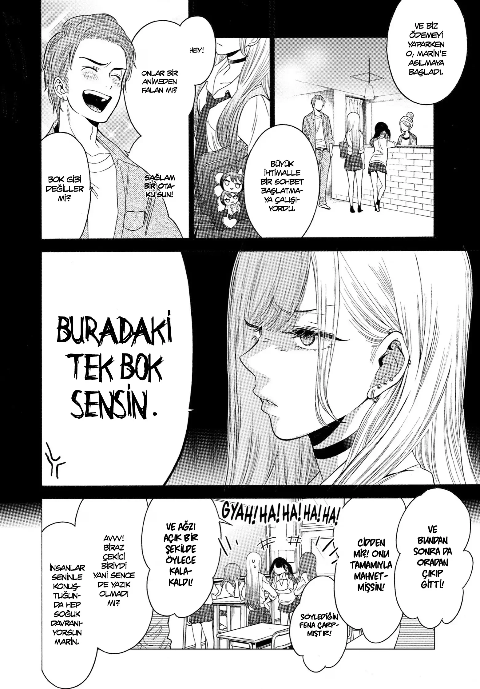 My Dress-Up Darling - Bölüm 1 - Sayfa 15