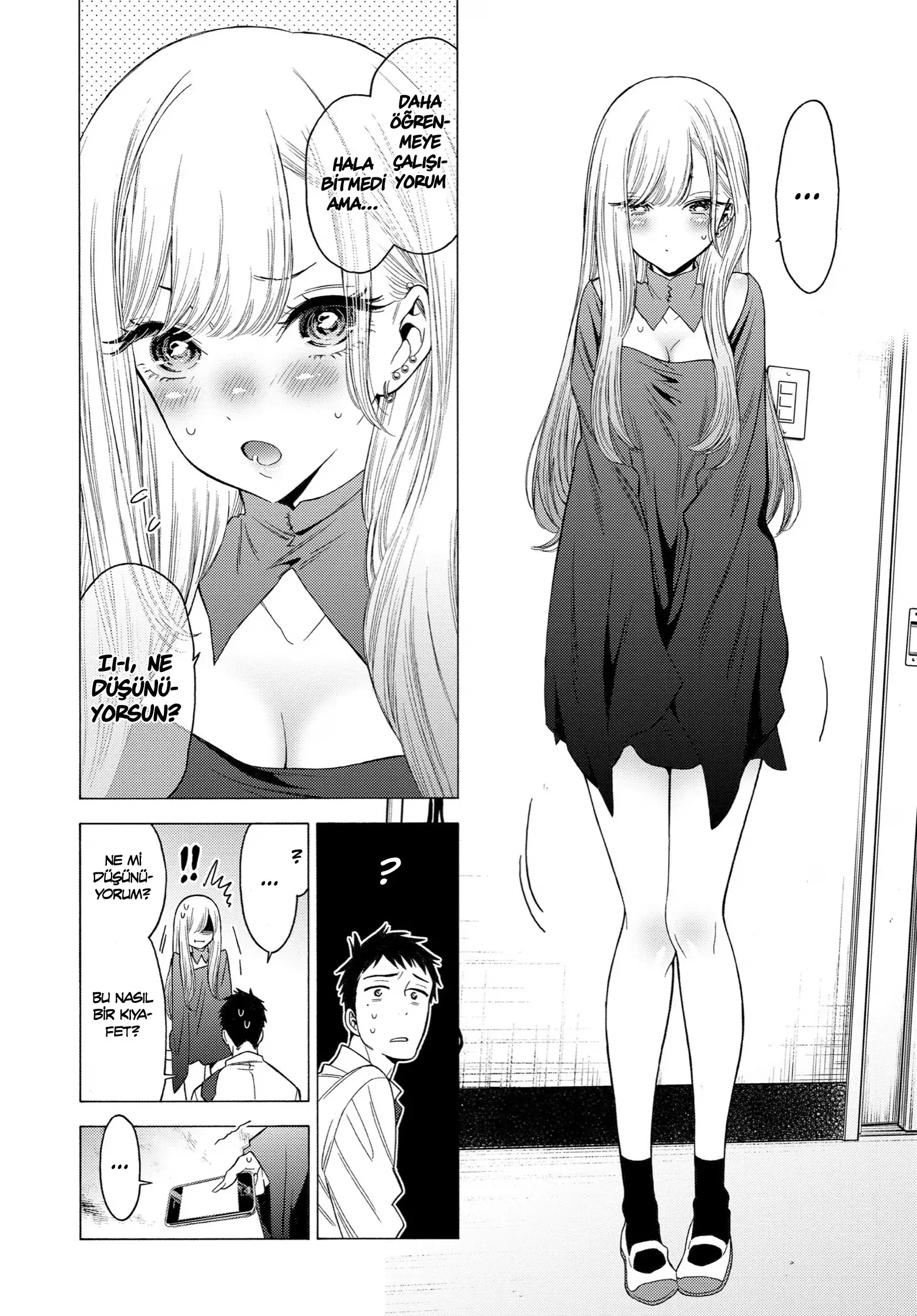 My Dress-Up Darling - Bölüm 1 - Sayfa 35