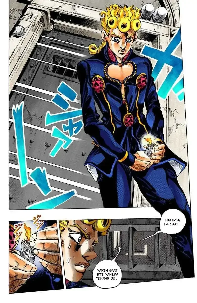 JoJo's Bizarre Adventure Part 5: Golden Wind - Bölüm 10 - Sayfa 10