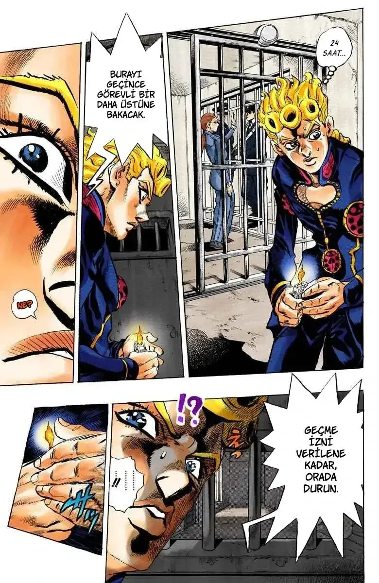 JoJo's Bizarre Adventure Part 5: Golden Wind - Bölüm 10 - Sayfa 11