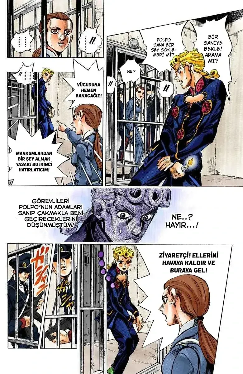 JoJo's Bizarre Adventure Part 5: Golden Wind - Bölüm 10 - Sayfa 12