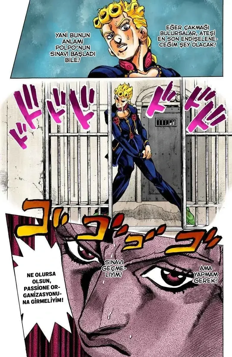 JoJo's Bizarre Adventure Part 5: Golden Wind - Bölüm 10 - Sayfa 13