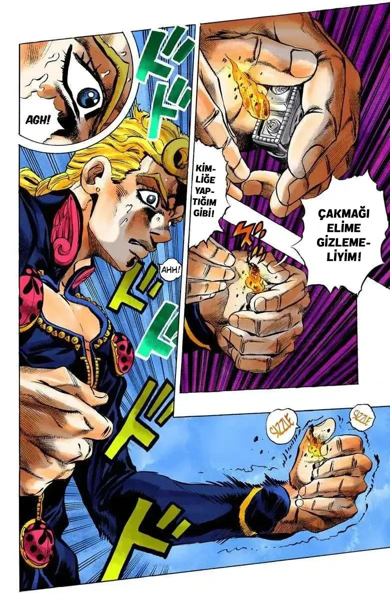 JoJo's Bizarre Adventure Part 5: Golden Wind - Bölüm 10 - Sayfa 14