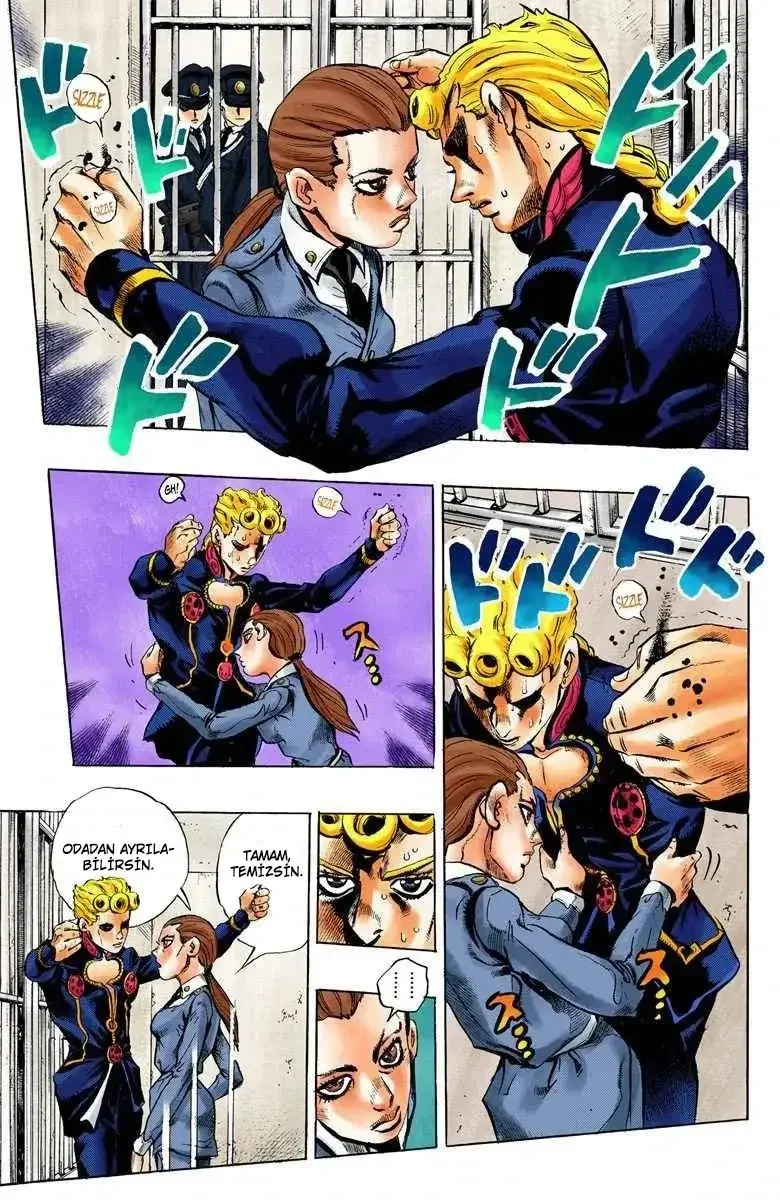 JoJo's Bizarre Adventure Part 5: Golden Wind - Bölüm 10 - Sayfa 15