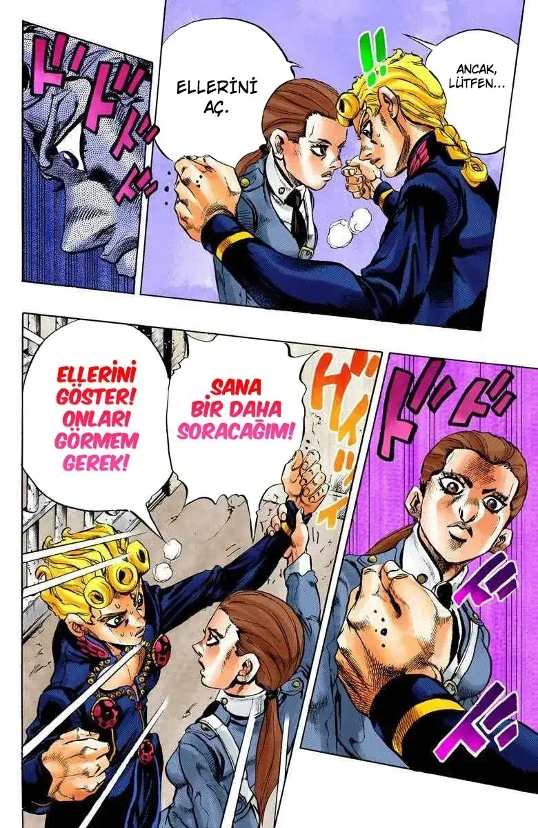 JoJo's Bizarre Adventure Part 5: Golden Wind - Bölüm 10 - Sayfa 16