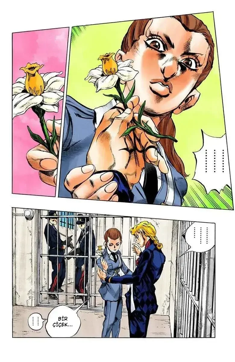 JoJo's Bizarre Adventure Part 5: Golden Wind - Bölüm 10 - Sayfa 18