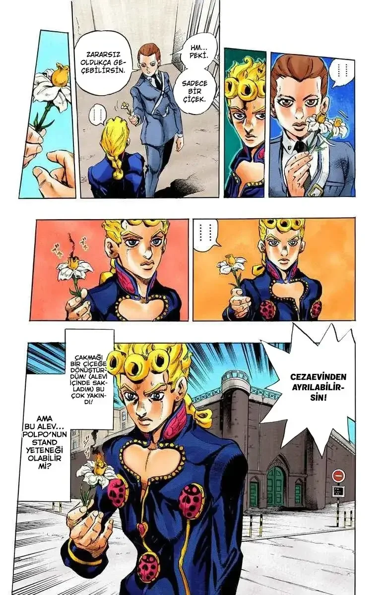 JoJo's Bizarre Adventure Part 5: Golden Wind - Bölüm 10 - Sayfa 19