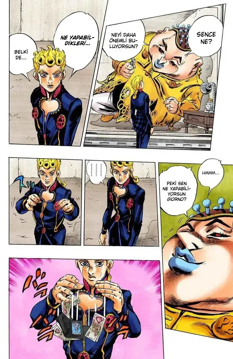 JoJo's Bizarre Adventure Part 5: Golden Wind - Bölüm 10 - Sayfa 4