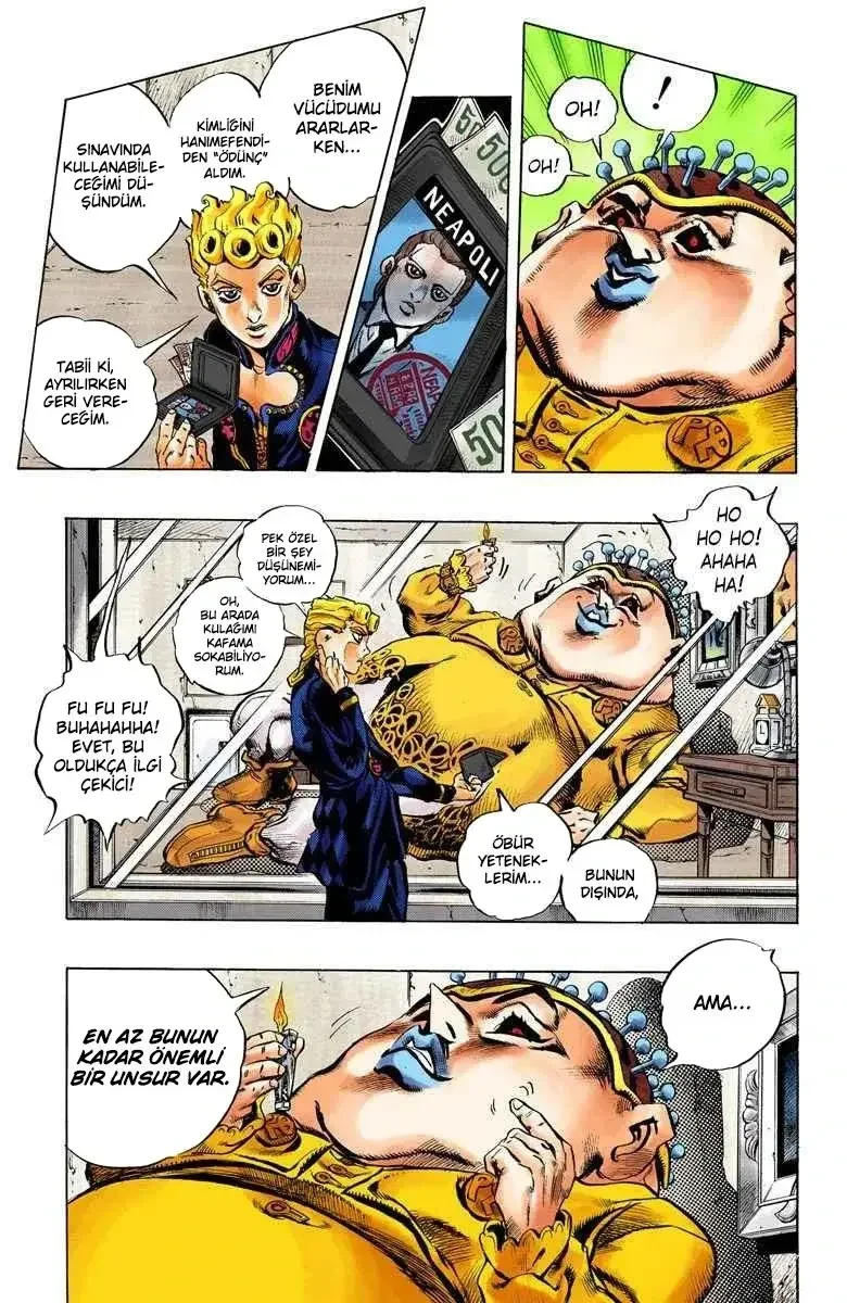 JoJo's Bizarre Adventure Part 5: Golden Wind - Bölüm 10 - Sayfa 5
