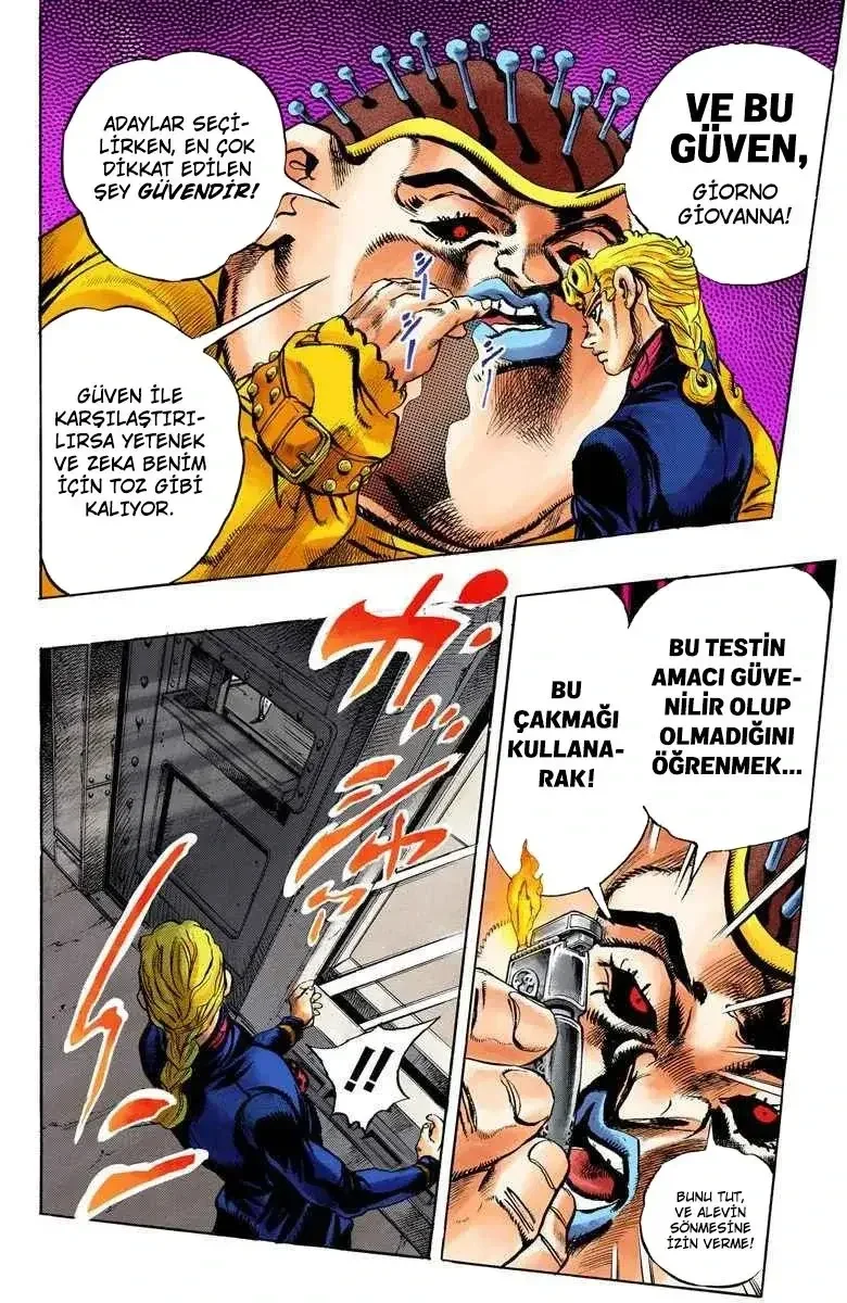 JoJo's Bizarre Adventure Part 5: Golden Wind - Bölüm 10 - Sayfa 6