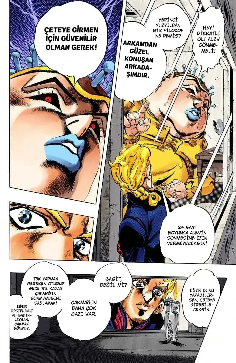 JoJo's Bizarre Adventure Part 5: Golden Wind - Bölüm 10 - Sayfa 8