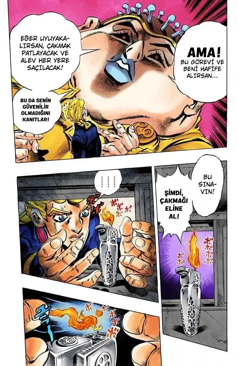 JoJo's Bizarre Adventure Part 5: Golden Wind - Bölüm 10 - Sayfa 9