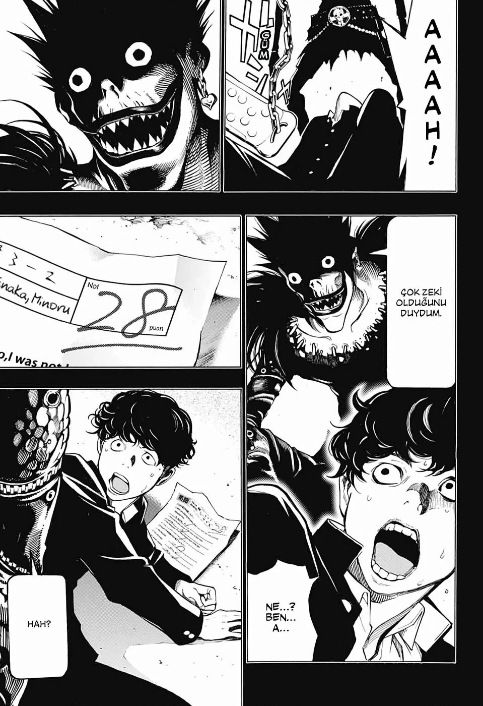 Death Note: Special One-Shot - Bölüm 0 - Sayfa 11