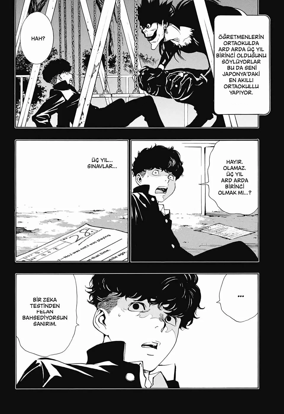 Death Note: Special One-Shot - Bölüm 0 - Sayfa 12