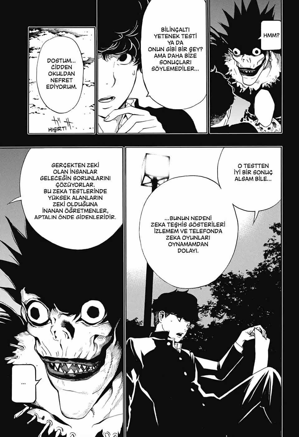Death Note: Special One-Shot - Bölüm 0 - Sayfa 13