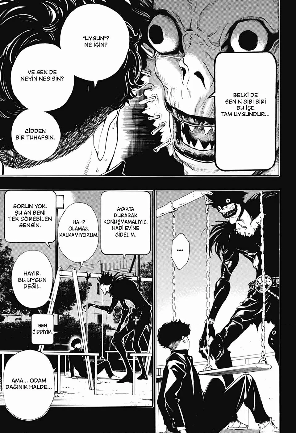 Death Note: Special One-Shot - Bölüm 0 - Sayfa 15