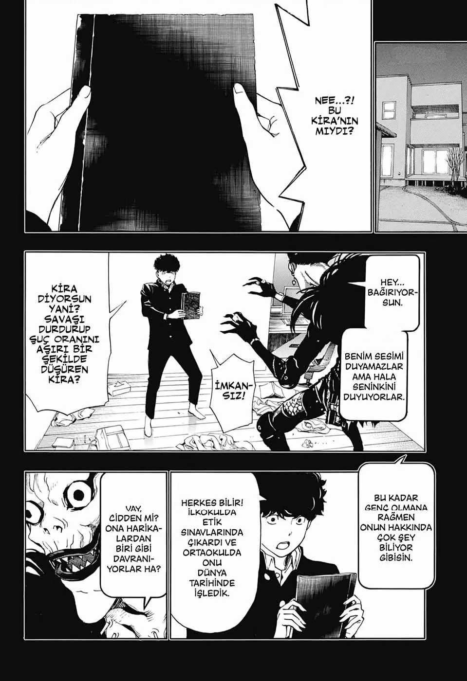 Death Note: Special One-Shot - Bölüm 0 - Sayfa 16