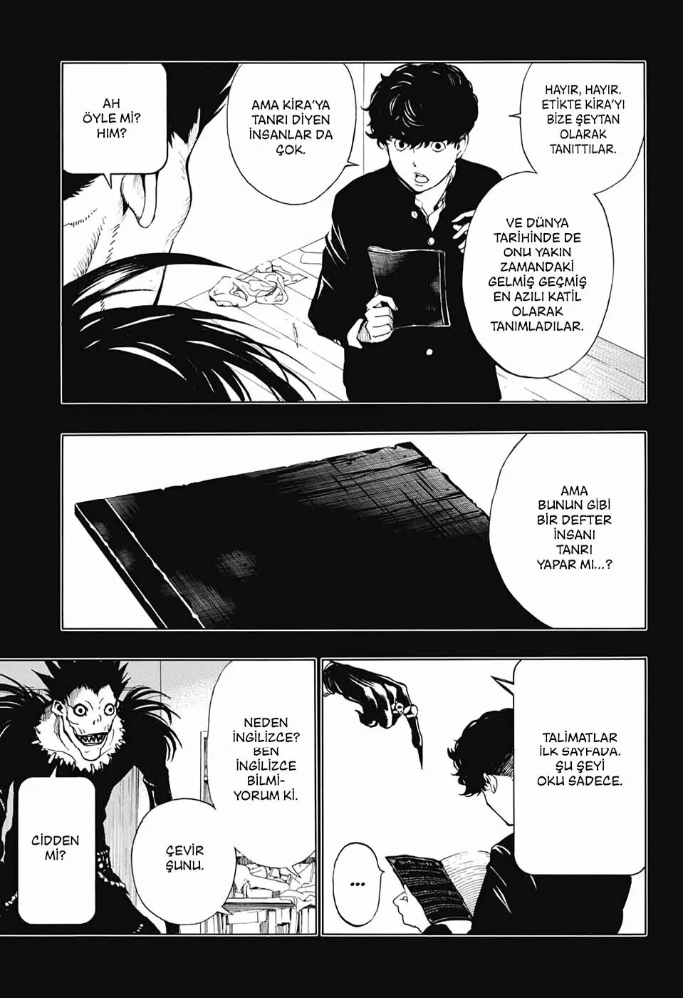 Death Note: Special One-Shot - Bölüm 0 - Sayfa 17