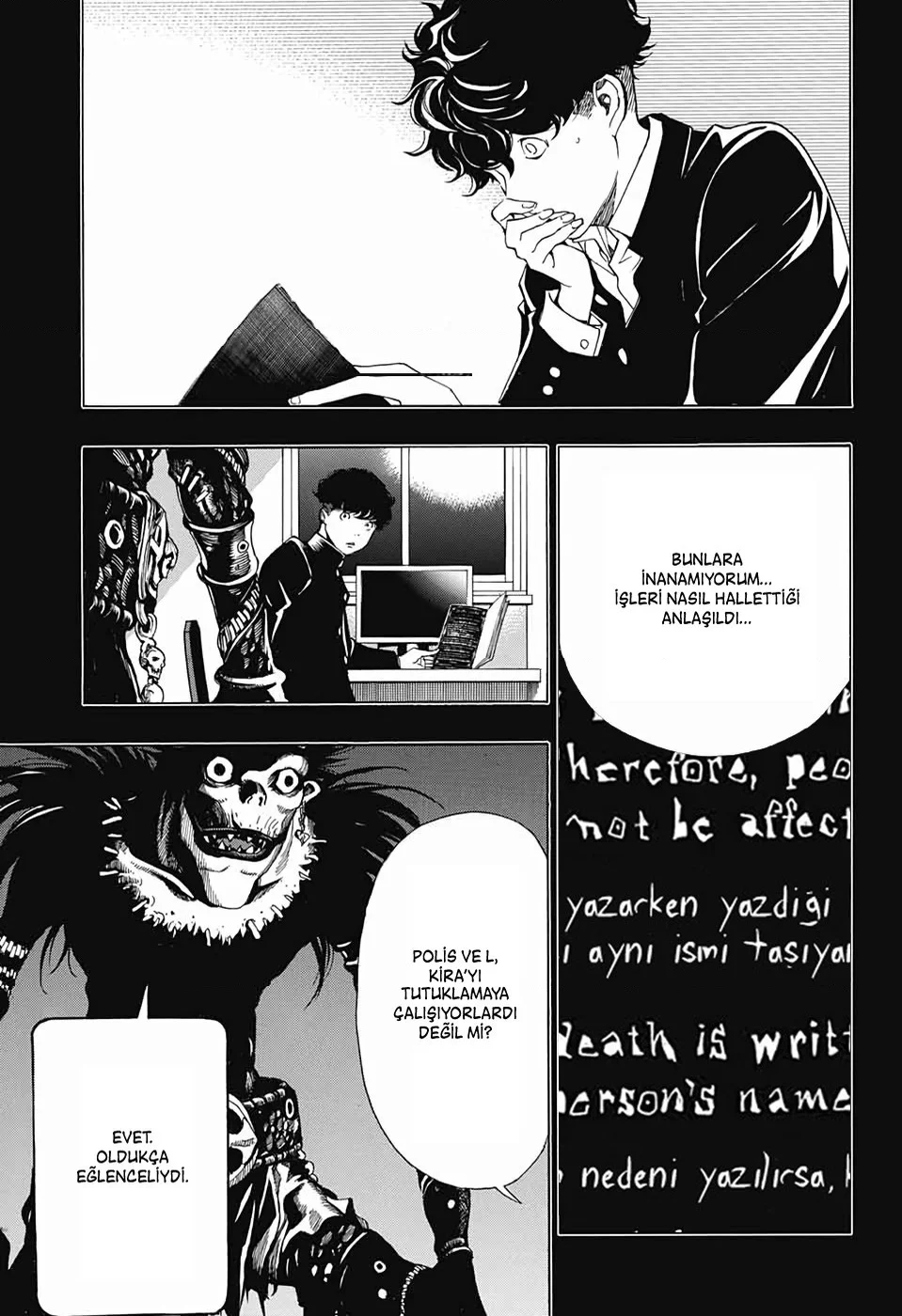 Death Note: Special One-Shot - Bölüm 0 - Sayfa 19