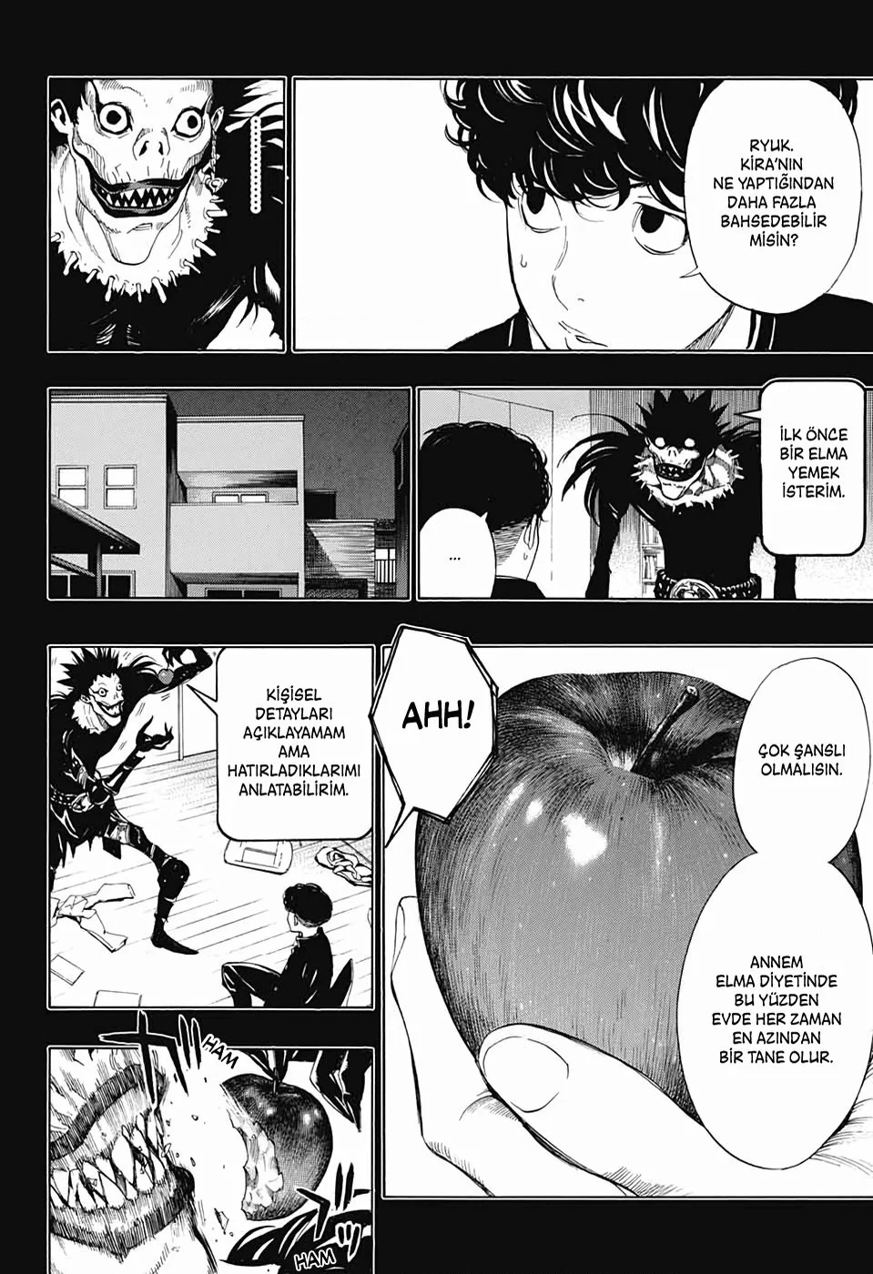 Death Note: Special One-Shot - Bölüm 0 - Sayfa 20