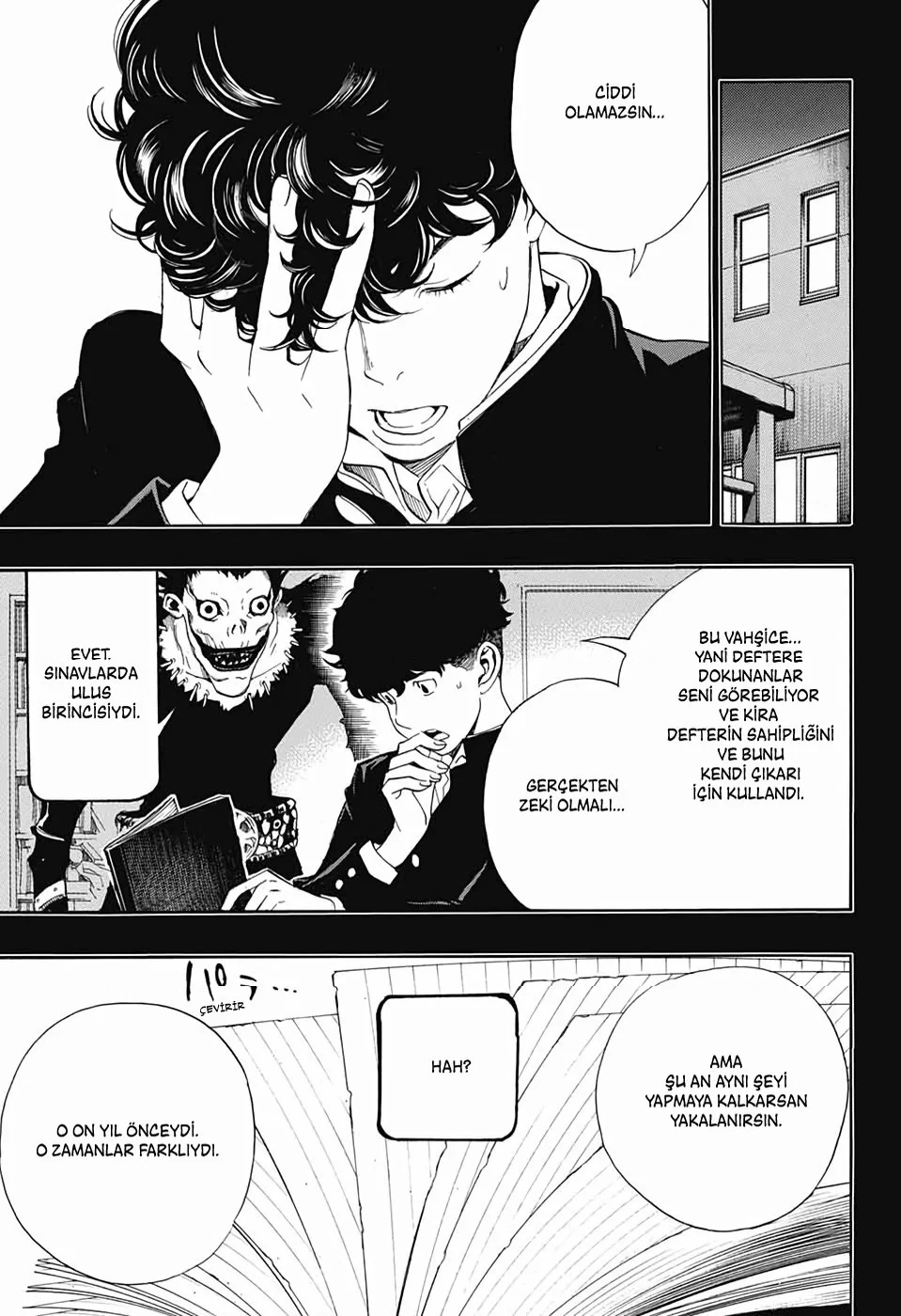 Death Note: Special One-Shot - Bölüm 0 - Sayfa 21