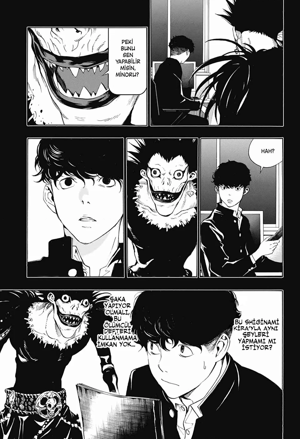 Death Note: Special One-Shot - Bölüm 0 - Sayfa 23