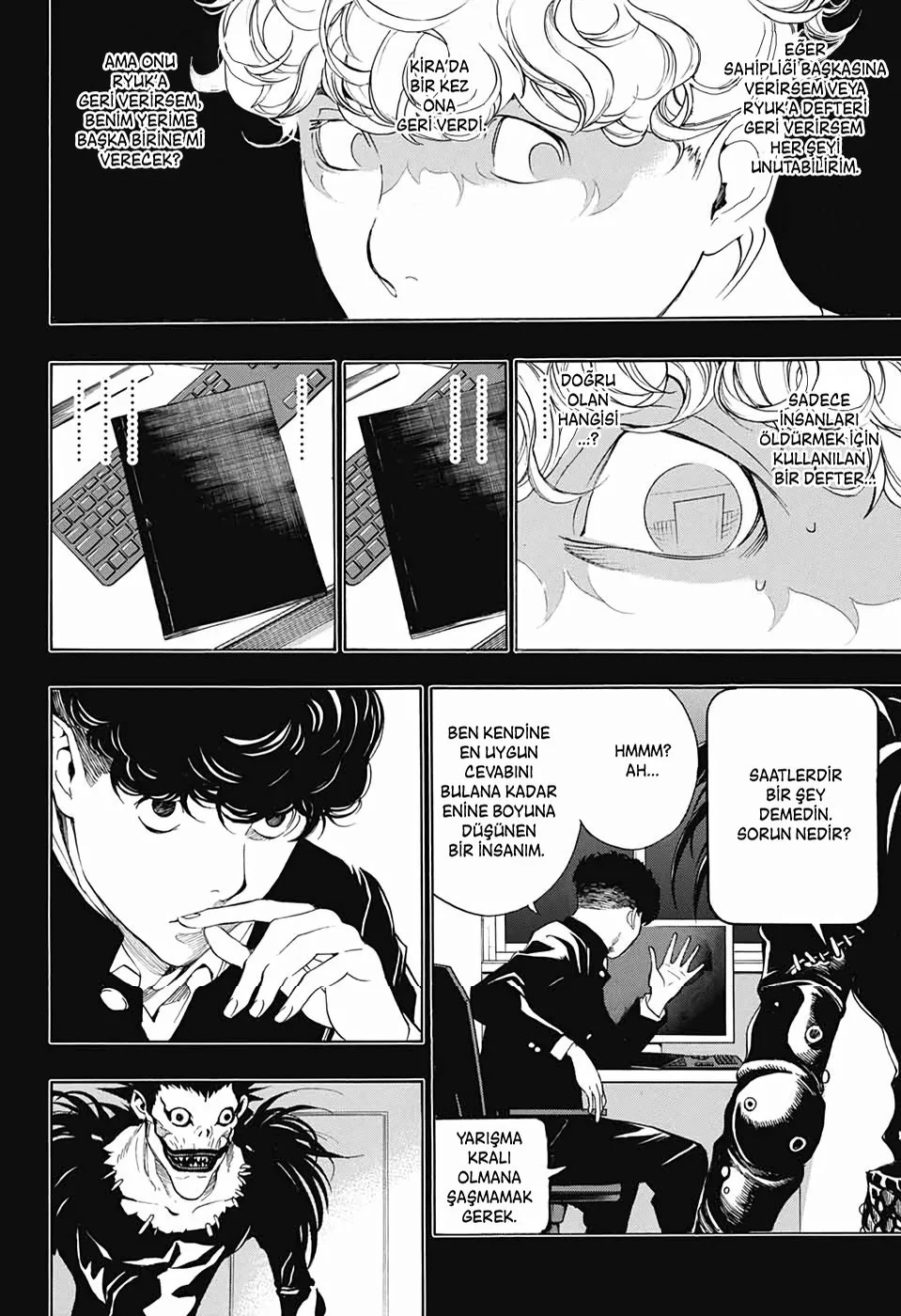 Death Note: Special One-Shot - Bölüm 0 - Sayfa 24
