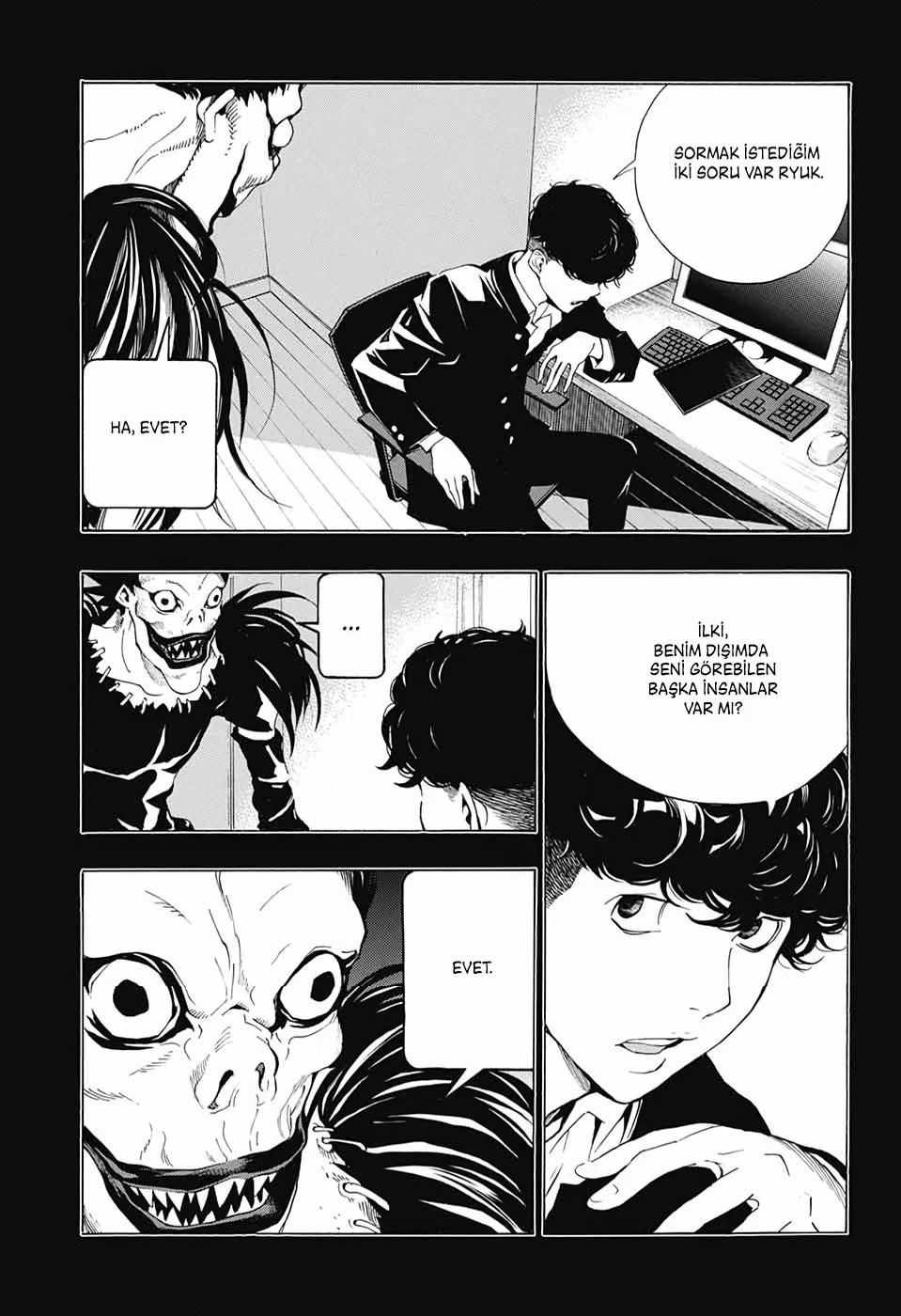 Death Note: Special One-Shot - Bölüm 0 - Sayfa 25