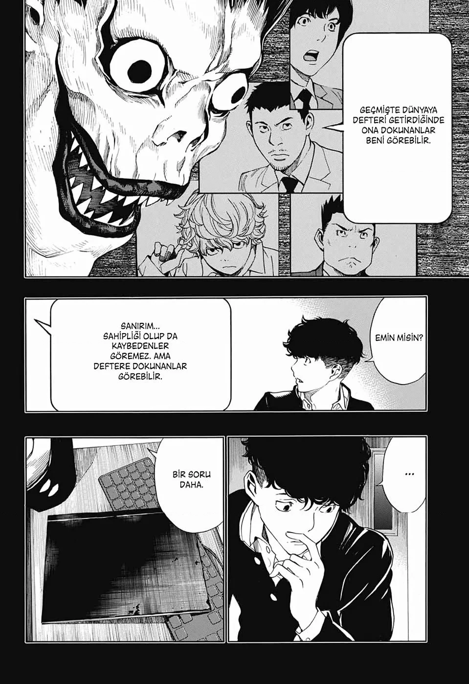 Death Note: Special One-Shot - Bölüm 0 - Sayfa 26
