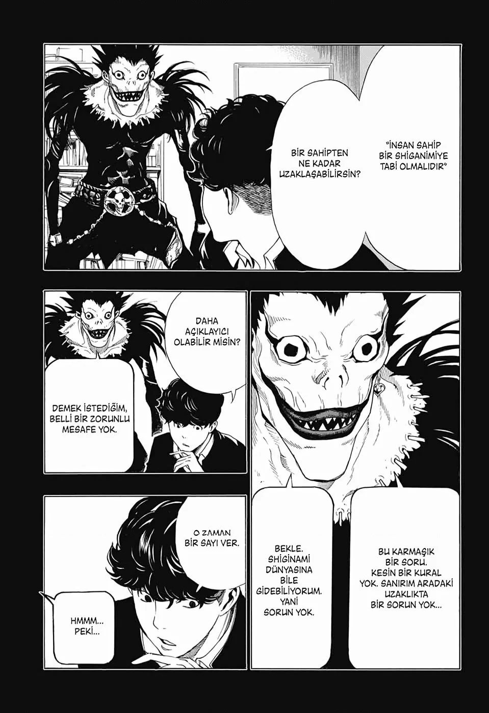 Death Note: Special One-Shot - Bölüm 0 - Sayfa 27