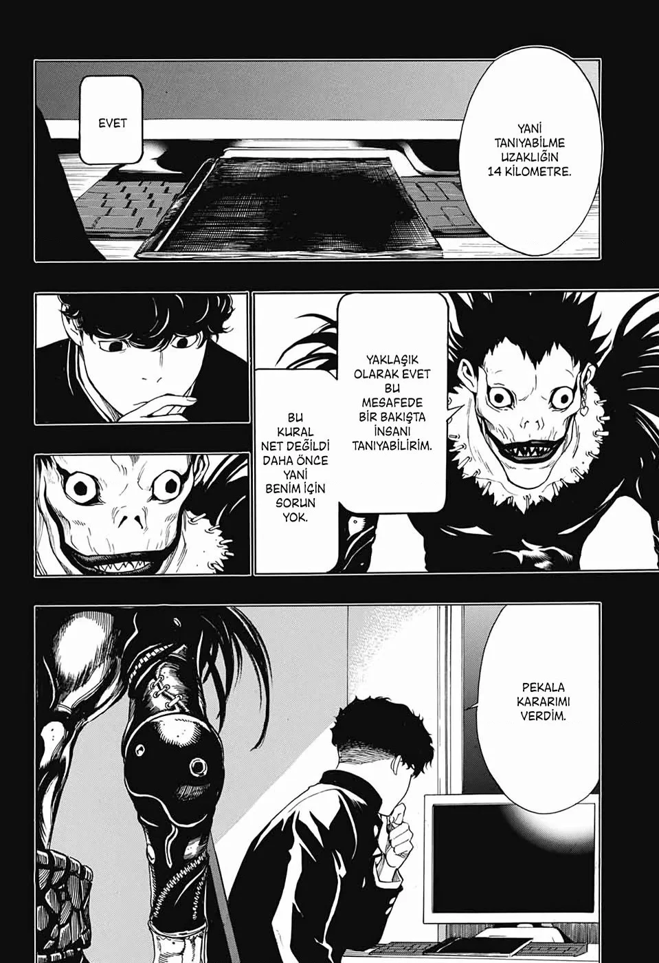 Death Note: Special One-Shot - Bölüm 0 - Sayfa 28