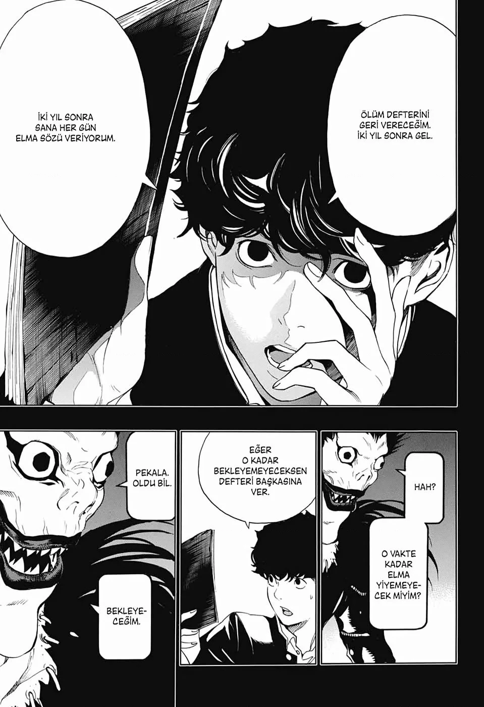 Death Note: Special One-Shot - Bölüm 0 - Sayfa 29