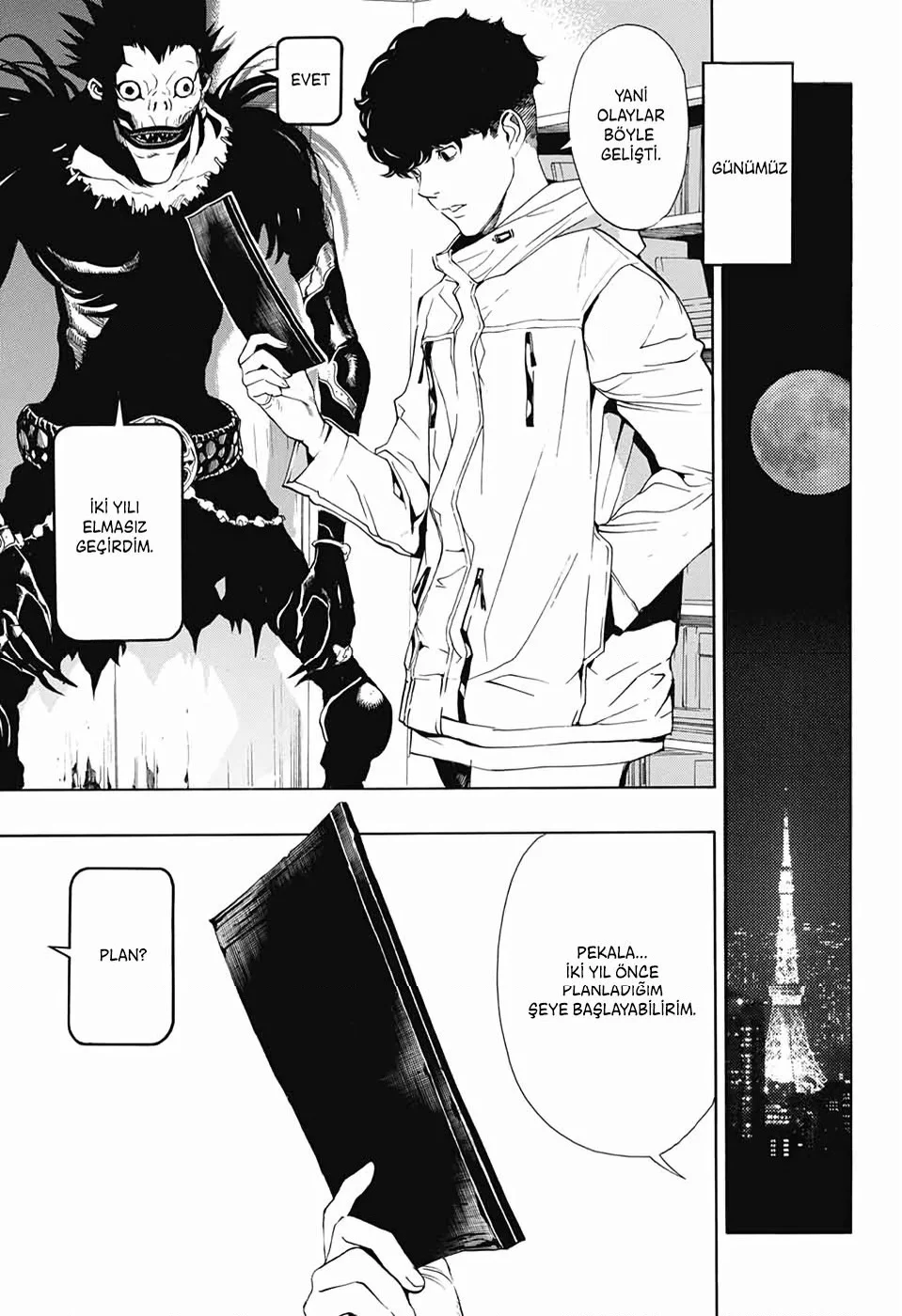 Death Note: Special One-Shot - Bölüm 0 - Sayfa 31