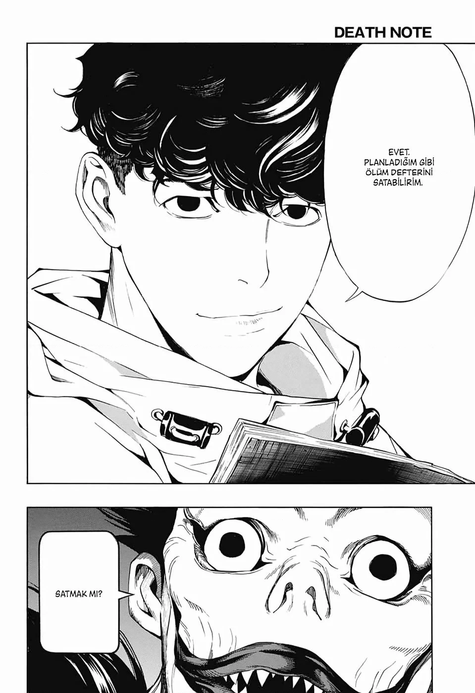 Death Note: Special One-Shot - Bölüm 0 - Sayfa 32