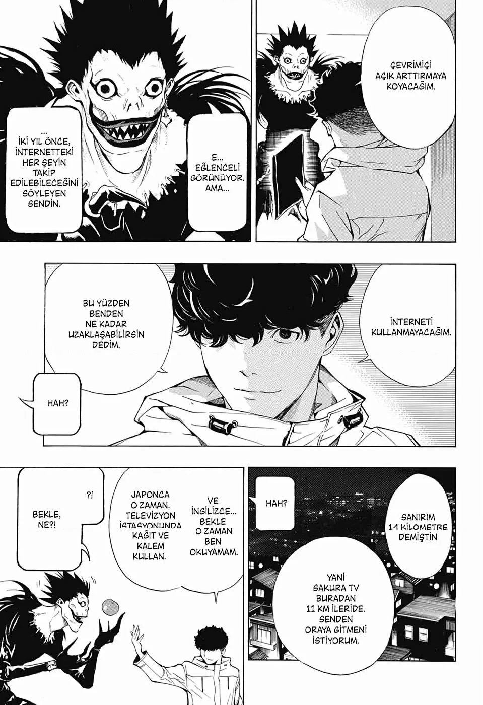Death Note: Special One-Shot - Bölüm 0 - Sayfa 33