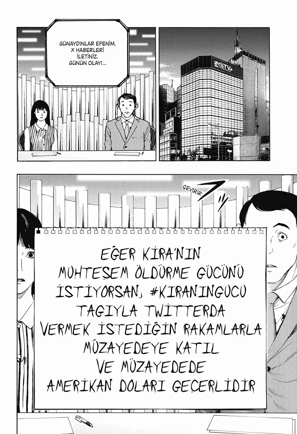 Death Note: Special One-Shot - Bölüm 0 - Sayfa 34