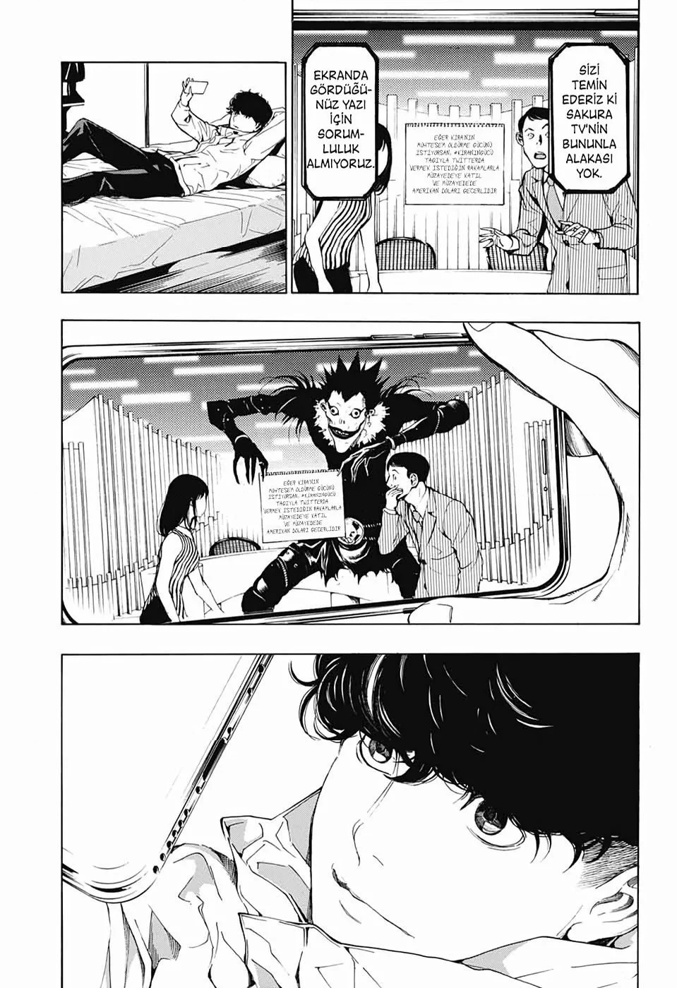 Death Note: Special One-Shot - Bölüm 0 - Sayfa 37