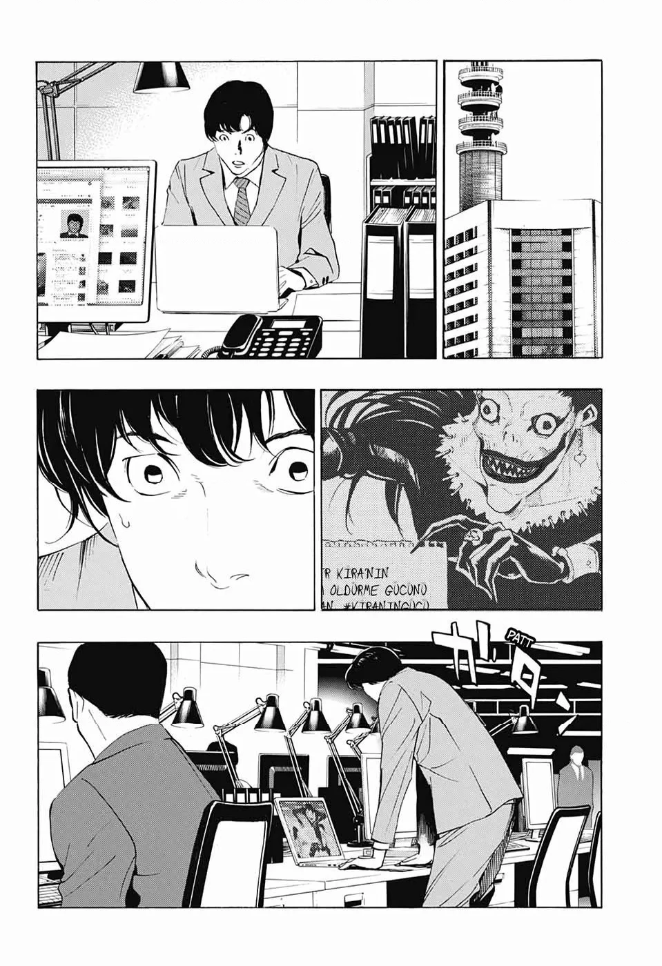 Death Note: Special One-Shot - Bölüm 0 - Sayfa 38