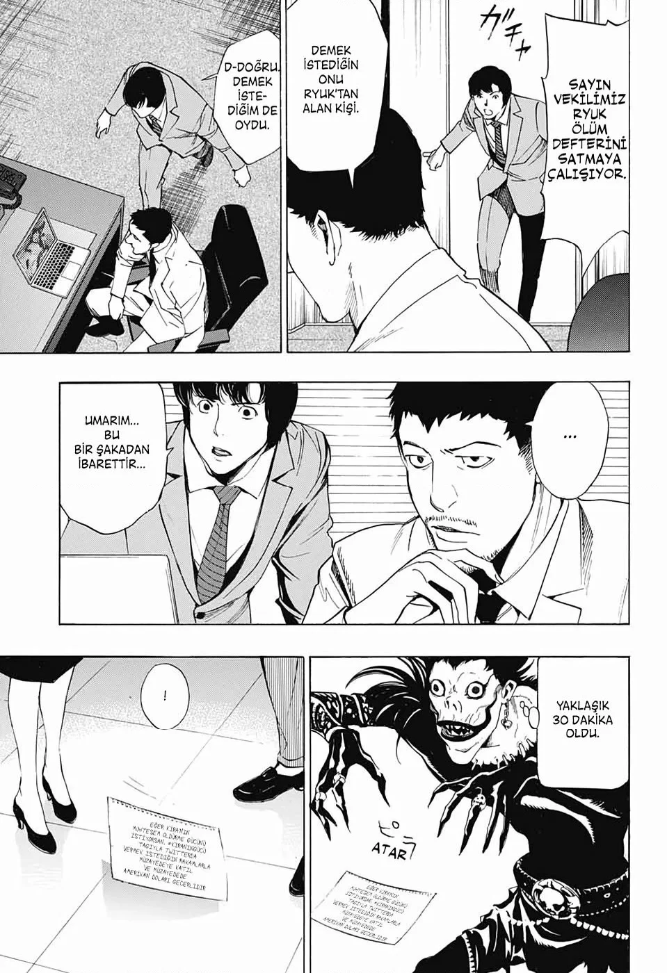 Death Note: Special One-Shot - Bölüm 0 - Sayfa 39