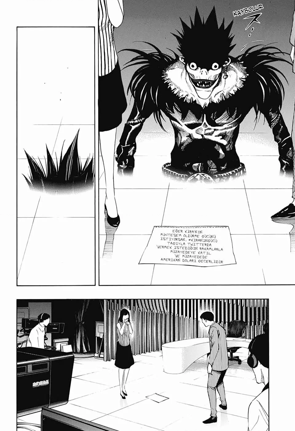 Death Note: Special One-Shot - Bölüm 0 - Sayfa 40