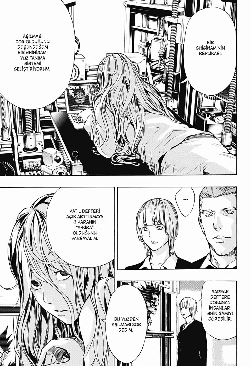 Death Note: Special One-Shot - Bölüm 0 - Sayfa 43
