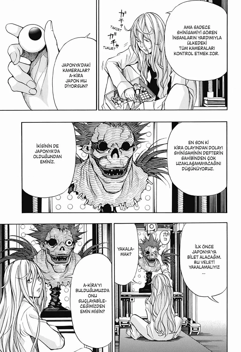 Death Note: Special One-Shot - Bölüm 0 - Sayfa 45