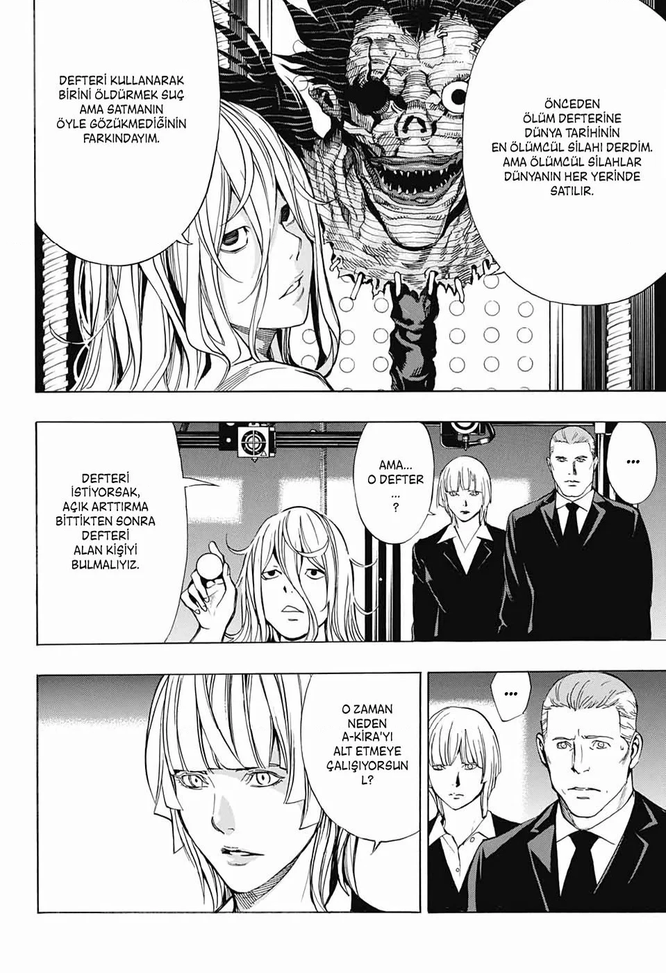 Death Note: Special One-Shot - Bölüm 0 - Sayfa 46