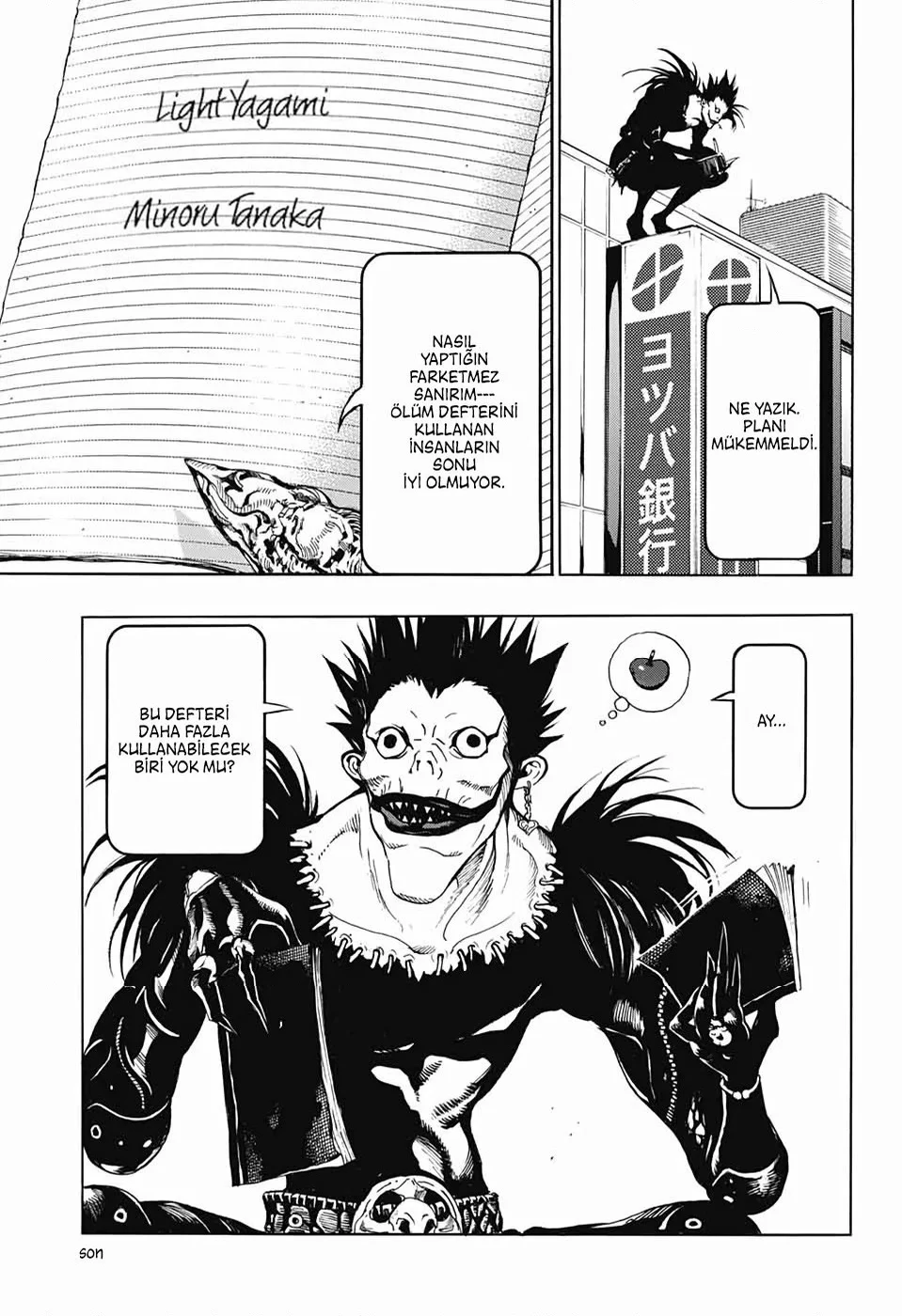 Death Note: Special One-Shot - Bölüm 0 - Sayfa 59