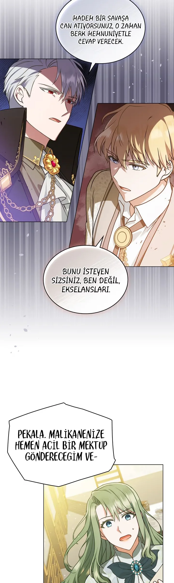 I've Become a True Villainess - Bölüm 6 - Sayfa 33