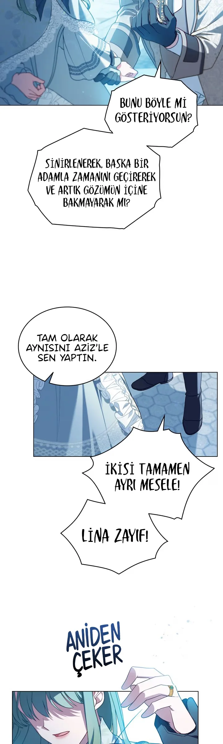 I've Become a True Villainess - Bölüm 6 - Sayfa 45