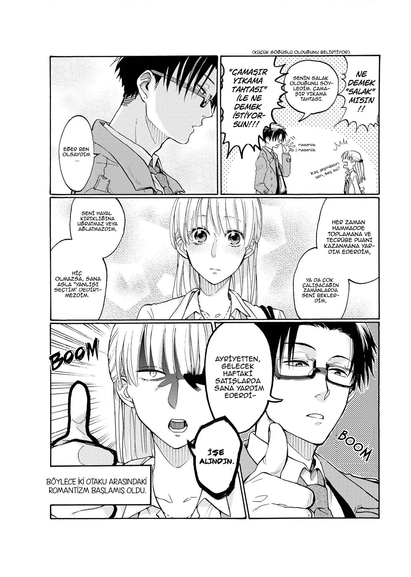 Wotaku ni Koi wa Muzukashii - Bölüm 1 - Sayfa 10