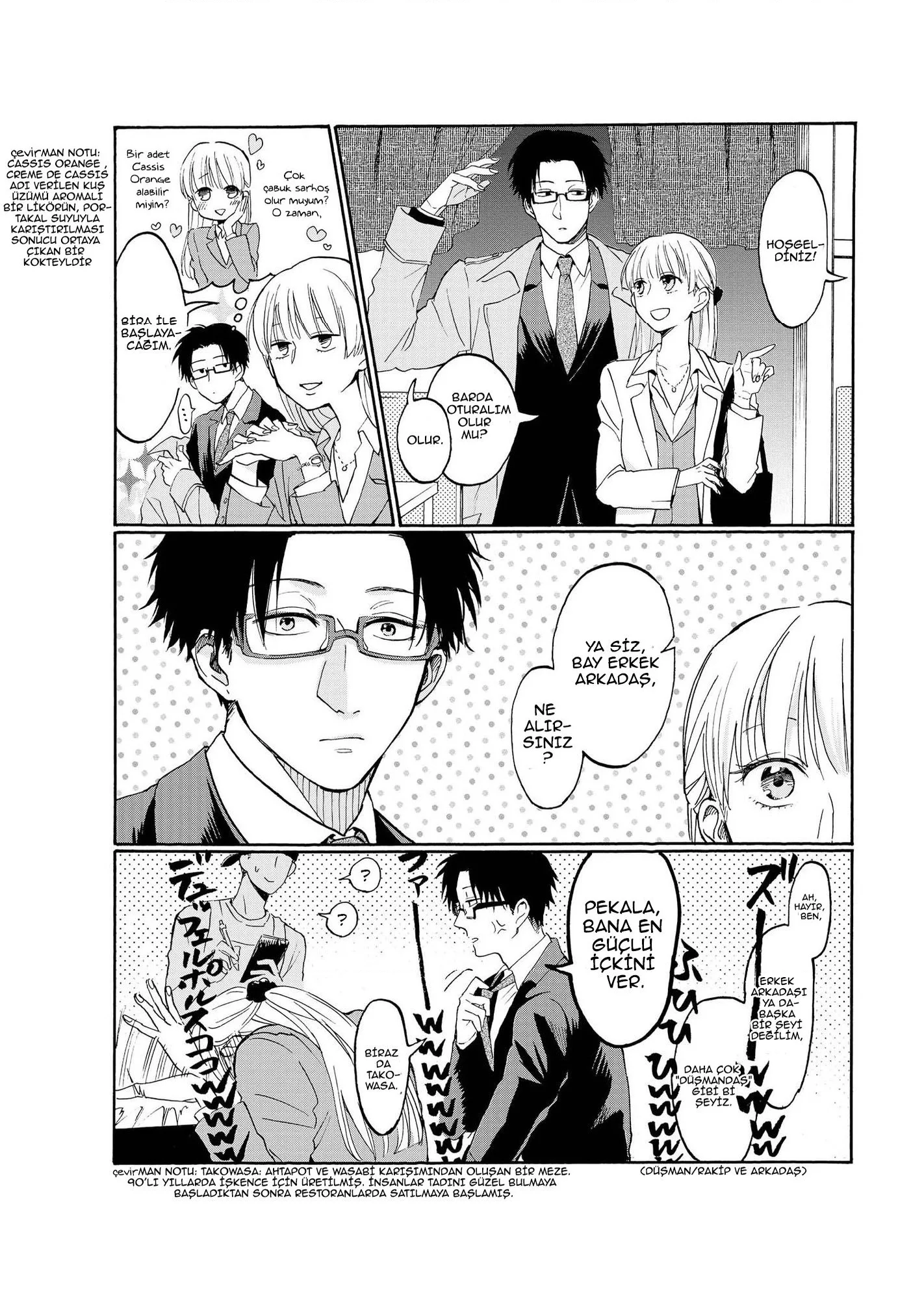 Wotaku ni Koi wa Muzukashii - Bölüm 1 - Sayfa 6
