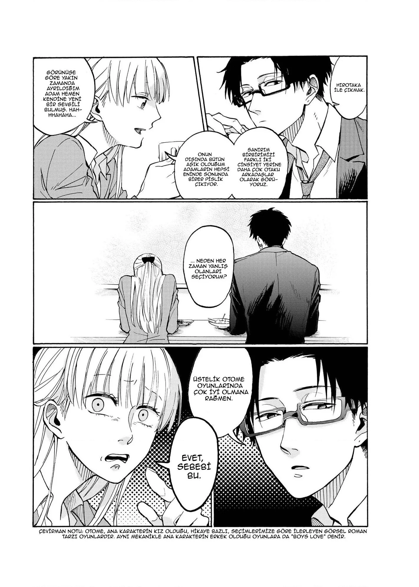 Wotaku ni Koi wa Muzukashii - Bölüm 1 - Sayfa 7